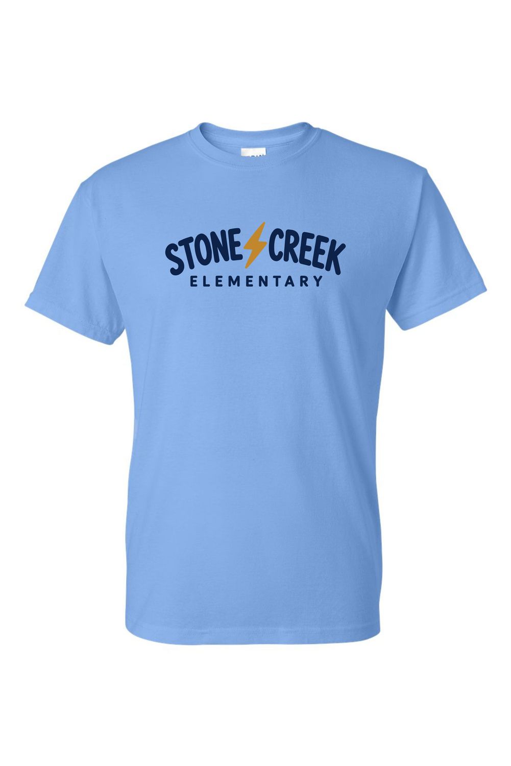 STONE CREEK T-SHIRT, CAROLINA BLUE