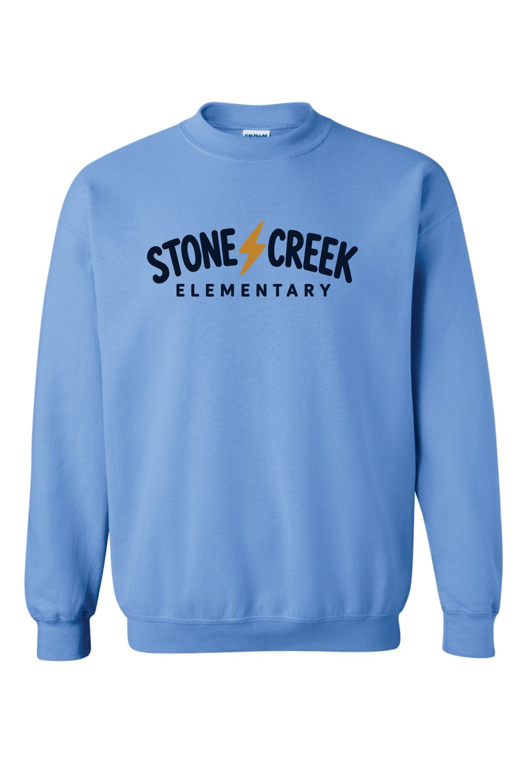 STONE CREEK CREWNECK SWEATSHIRT, CAROLINA BLUE