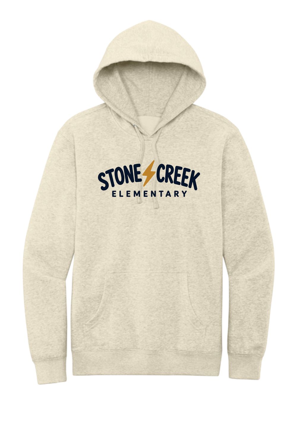 STONE CREEK HOODED SWEATSHIRT, OATMEAL HEATHER