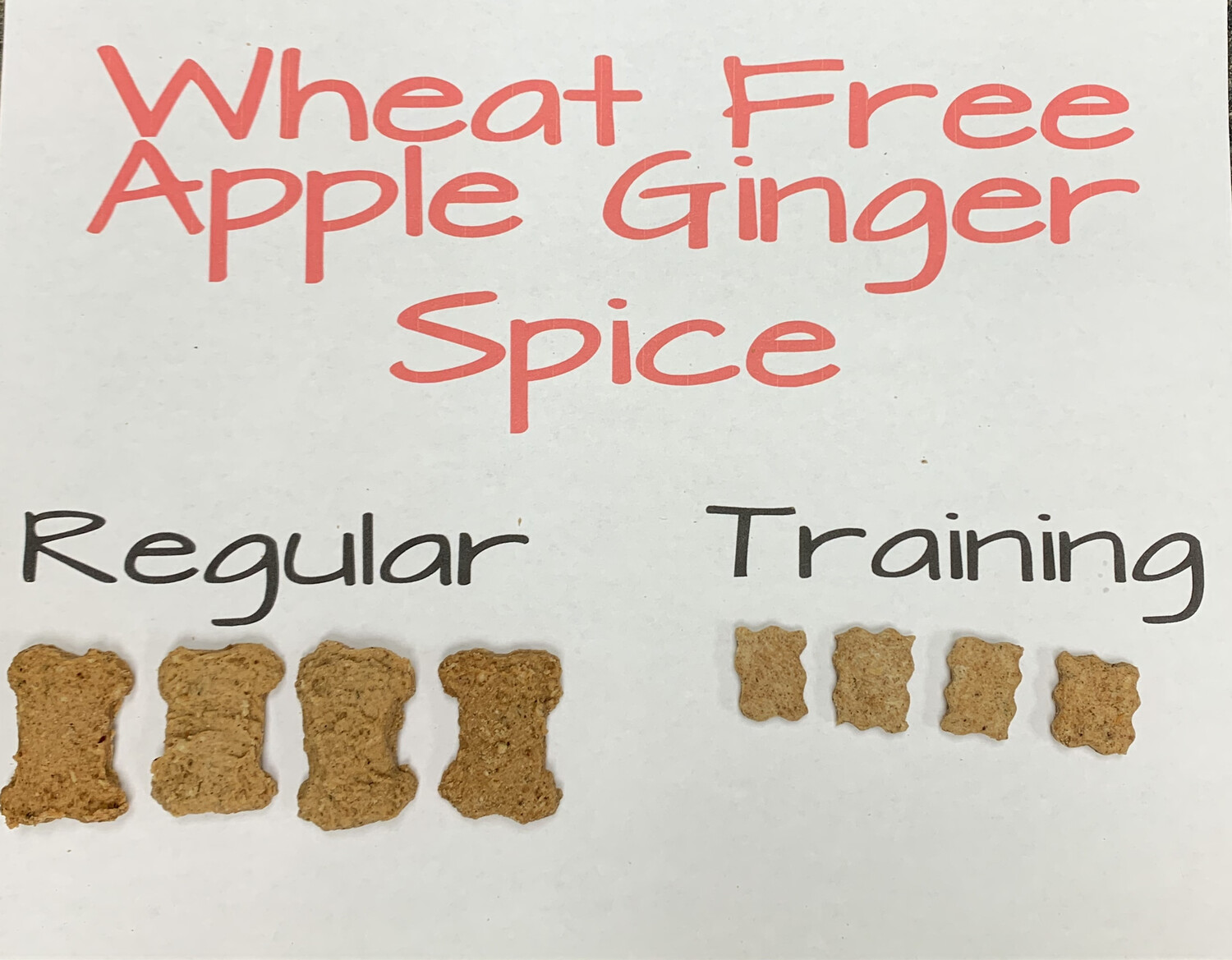 Wheat Free Apple Ginger Spice