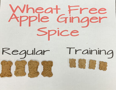 Wheat Free Apple Ginger Spice
