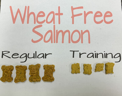 Wheat Free Salmon