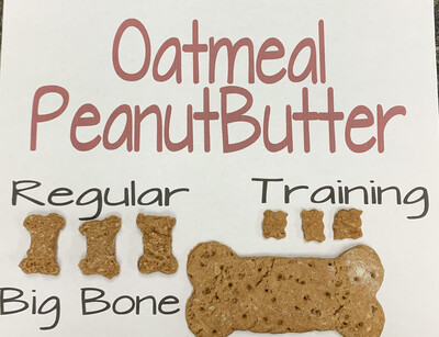 OP Oatmeal Peanut Butter