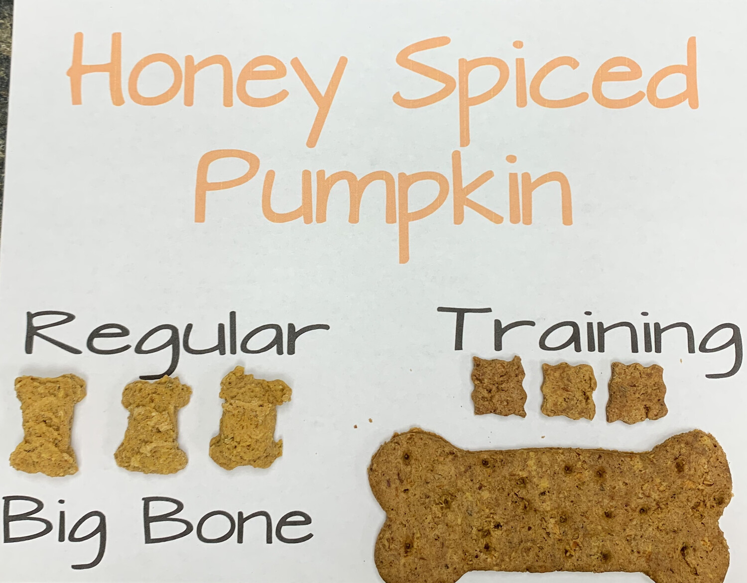 Honey Spiced Pumpkin