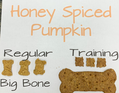 Honey Spiced Pumpkin