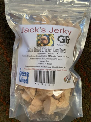 Freeze Dried Chicken