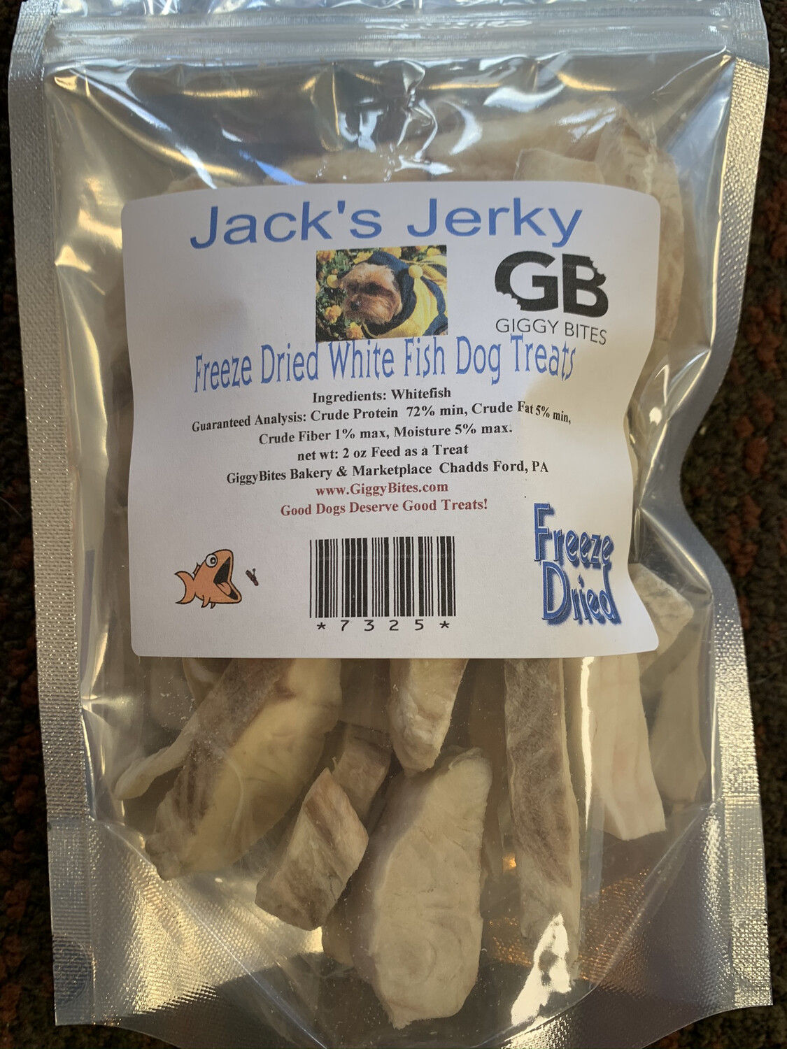 Freeze Dried Whitefish