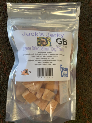 Freeze Dried Salmon 