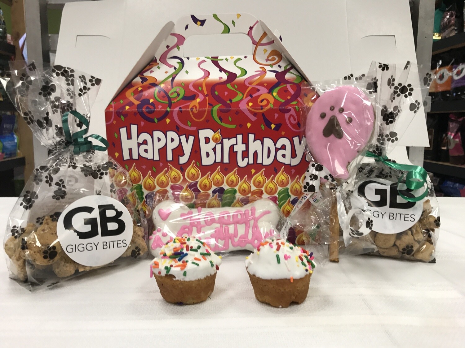 Giggy&#39;s Birthday Box