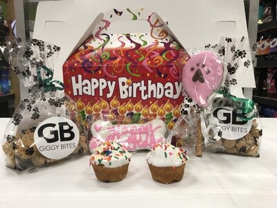 Giggy&#39;s Birthday Box
