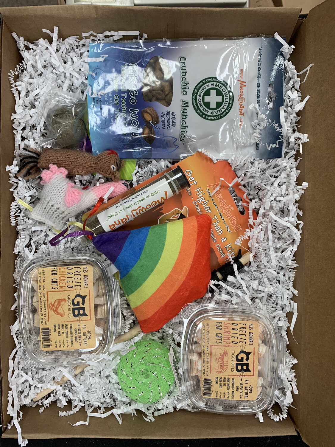 Kitty Gift Box