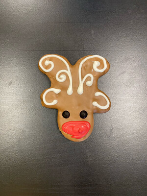 Reindeer Cookie