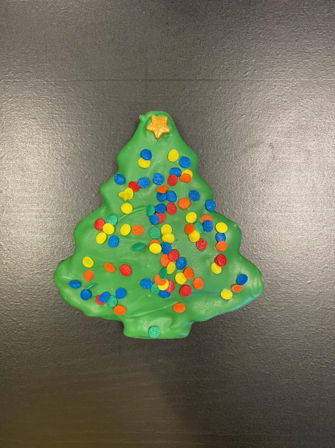 Christmas Tree Cookie