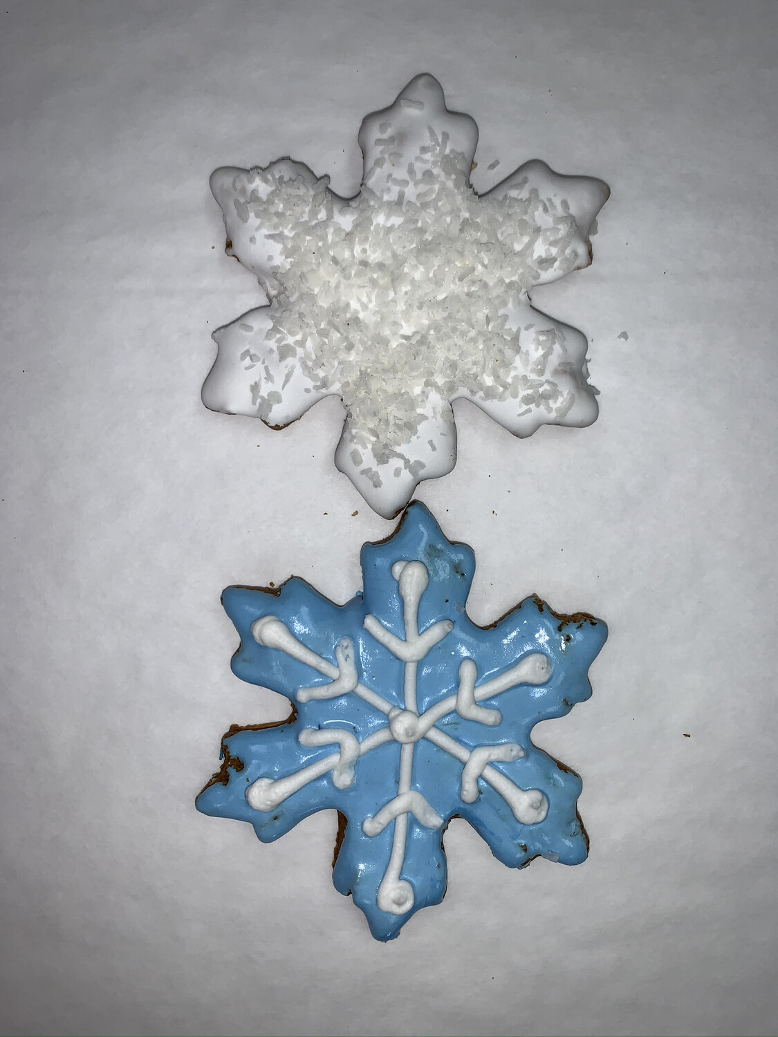 Snow Flake Cookie