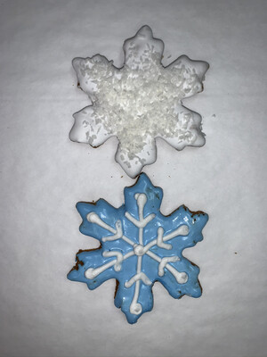 Snow Flake Cookie