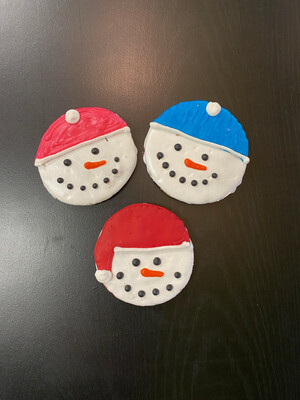 Snow People Cookie