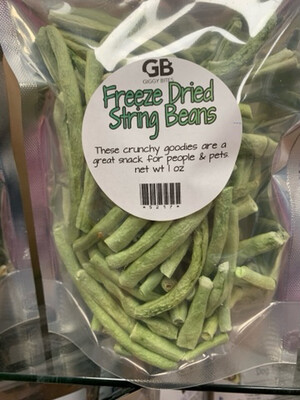 Freeze Dried Green Beans