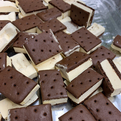 Freeze Dried Ice Cream Sandwiches