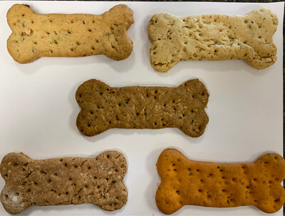 Donation Treats To Canine Partners For Life! They Get Two!