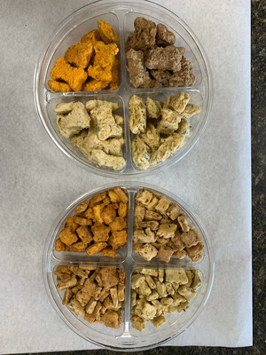 Donation Treats To Canine Partners For Life! They Get Two!