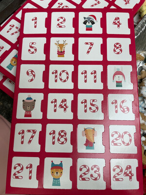 Giggy’s Advent Calendar!