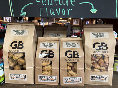Philly-Philly! Cheese Steak Flavored Dog Treats!