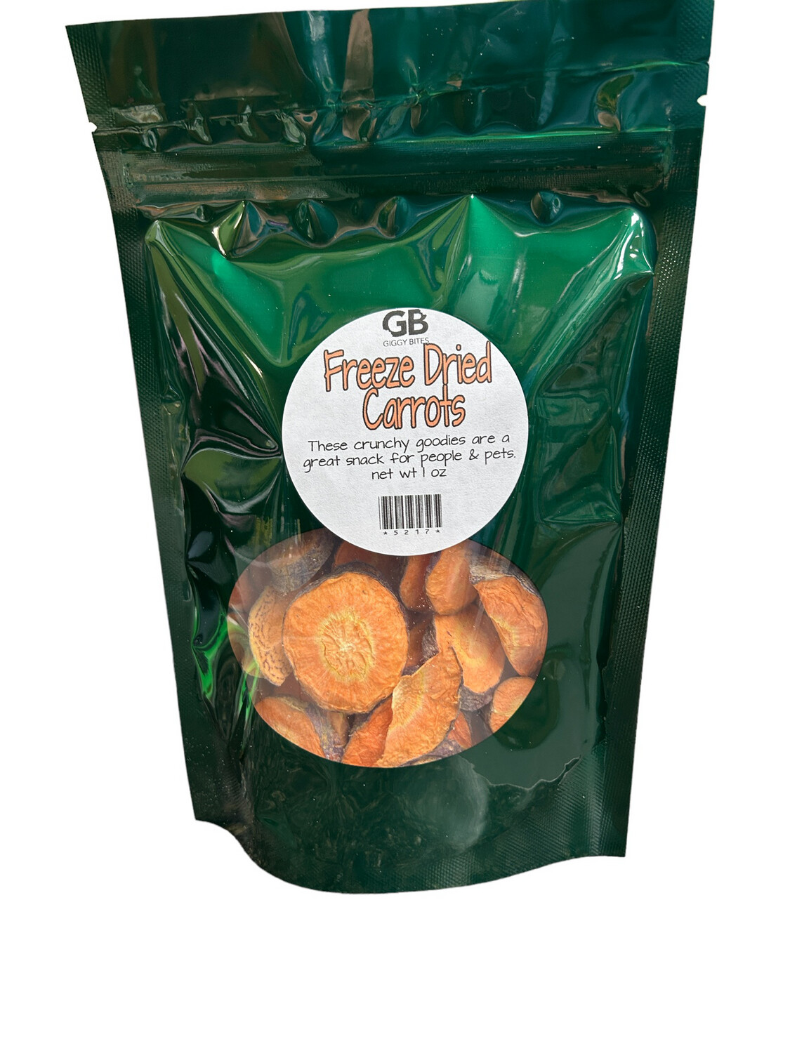 Freeze Dried Carrots 