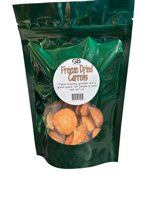 Freeze Dried Carrots 