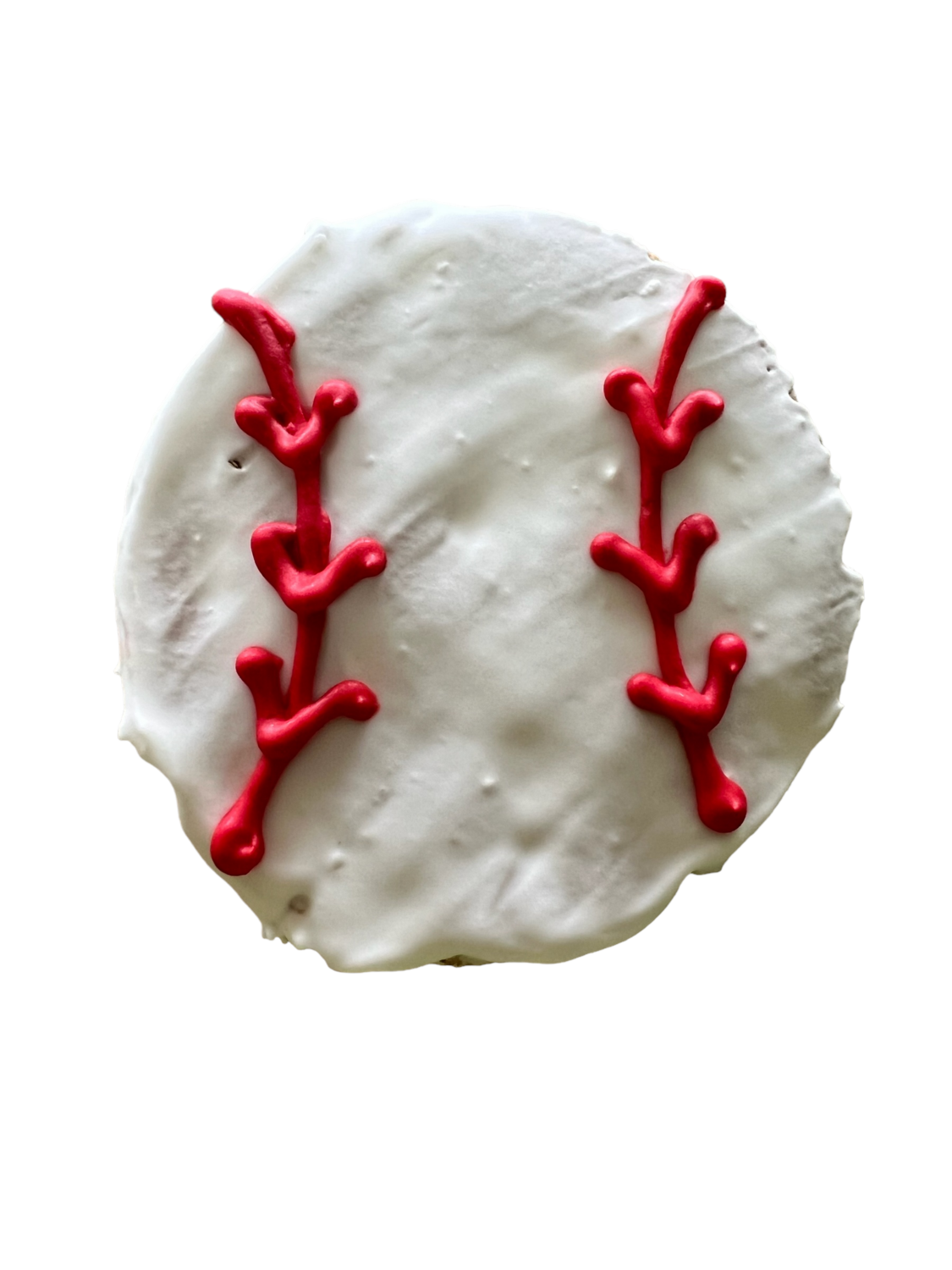 Baseball / Mitt Iced Treat
