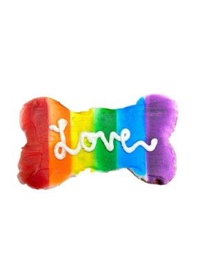 Love / Pride Iced Treat