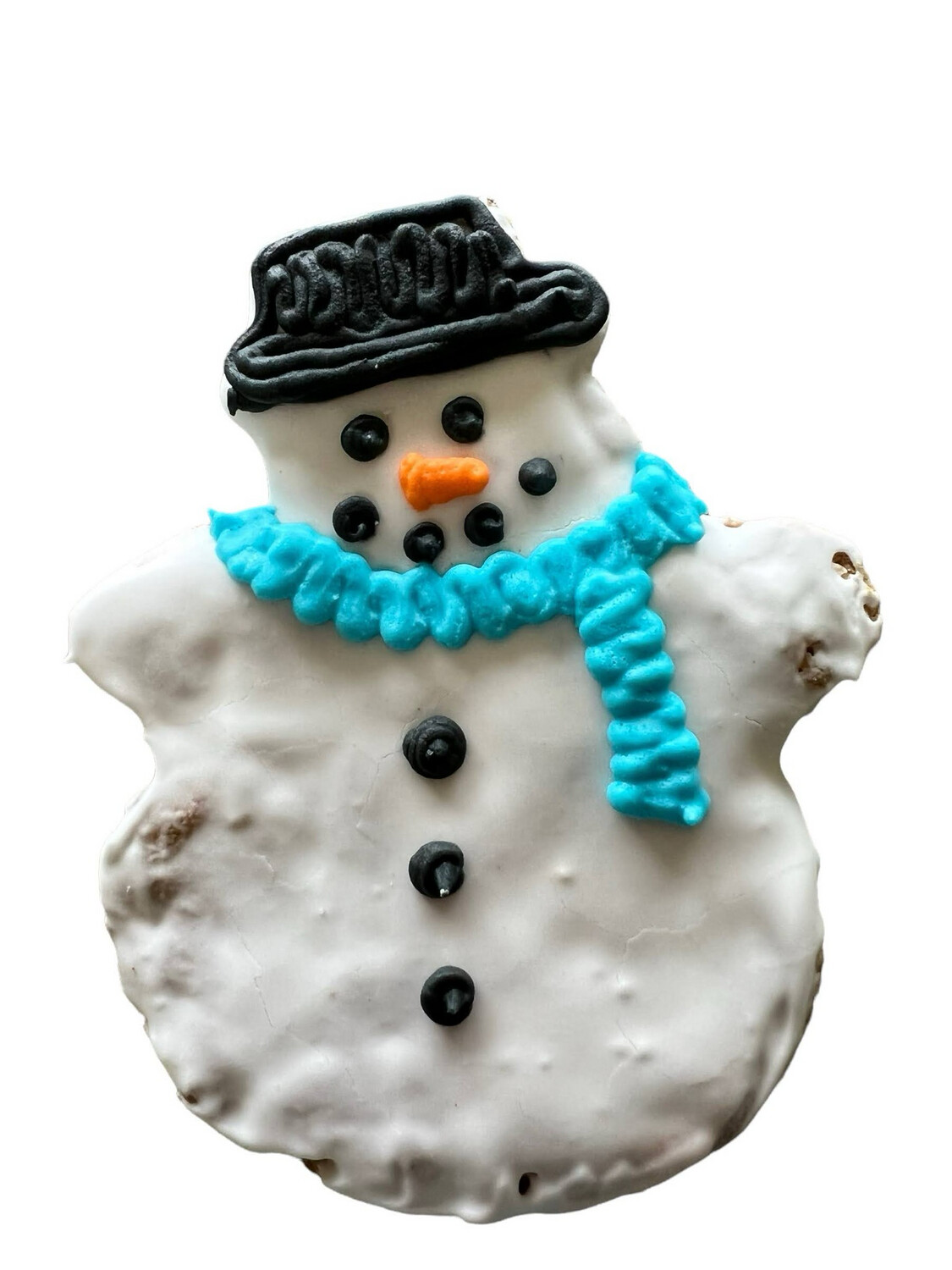 Snow Man Cookie