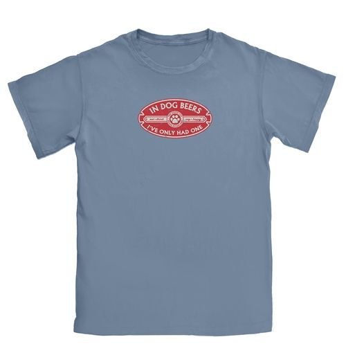 In Dog Beers Tee Shirt