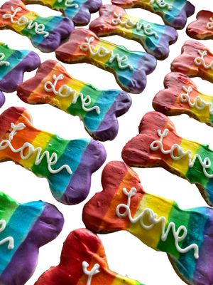 Love / Pride Iced Treat