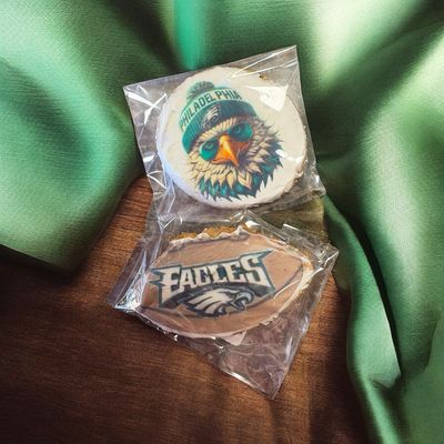 Eagles Iced Treat