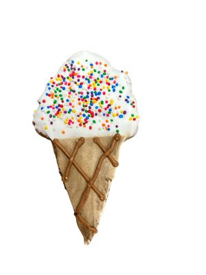 Cupcake  / Ice Cream Cone Iced Treat