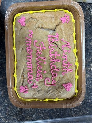 Birthday Cake For Cats