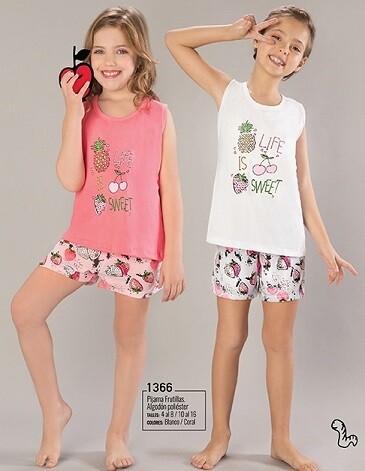 Productos: Pijamas niñas