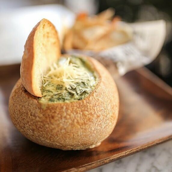 Dip de Espinacas