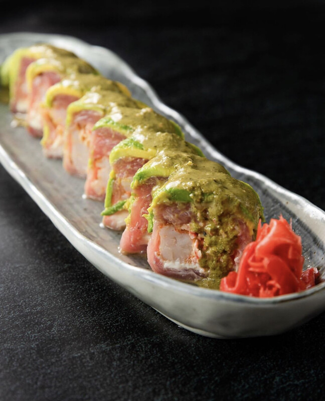 Riceless Tuna Roll