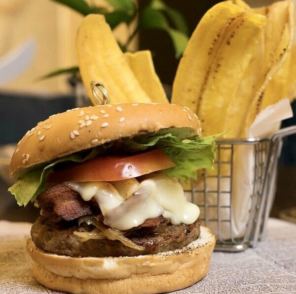 The One Burguer