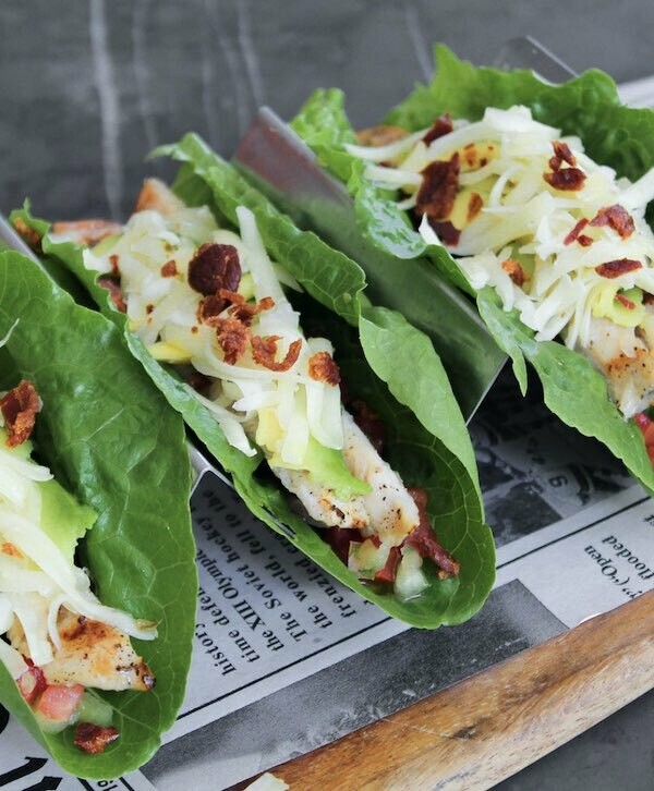 Letucce Chicken Taco