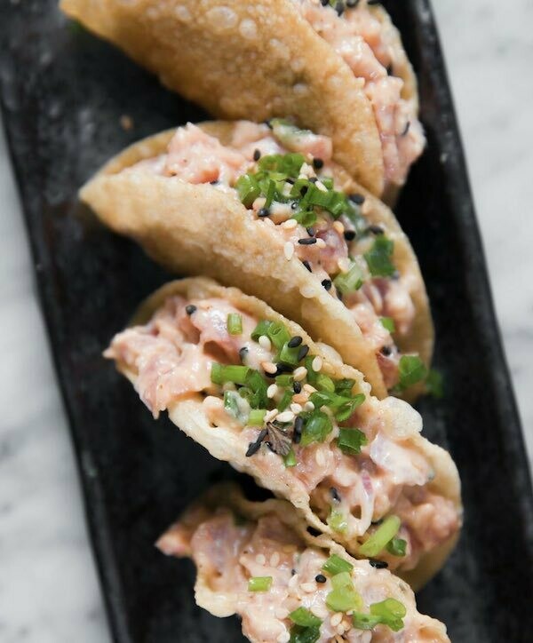 Taquitos de Tuna