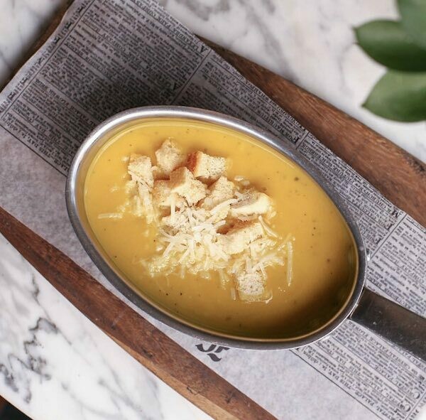 Crema de Auyama