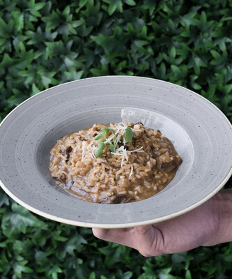 Risotto al Funghi Porcini