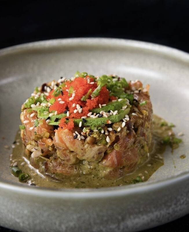 Salmon Tartar