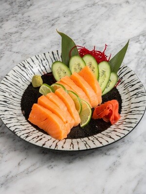 Sashimi de Salmón