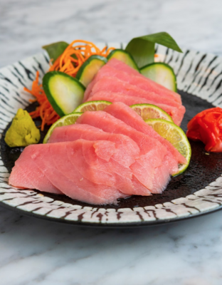 Sashimi de Tuna Roja