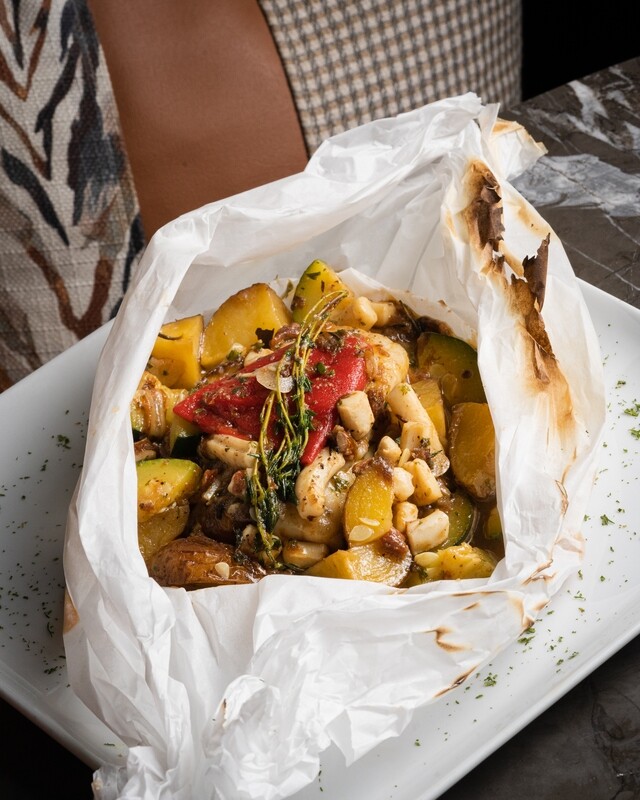 ​BACALAO AL CARTOCHO -