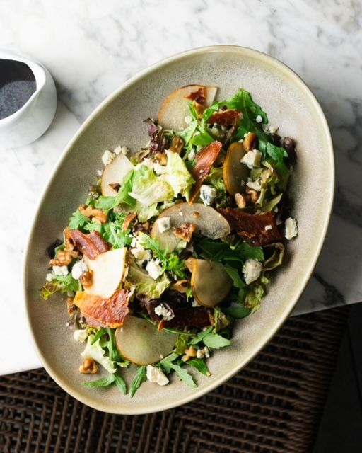 ENSALADA PERA &amp;amp; BLUE CHEESE