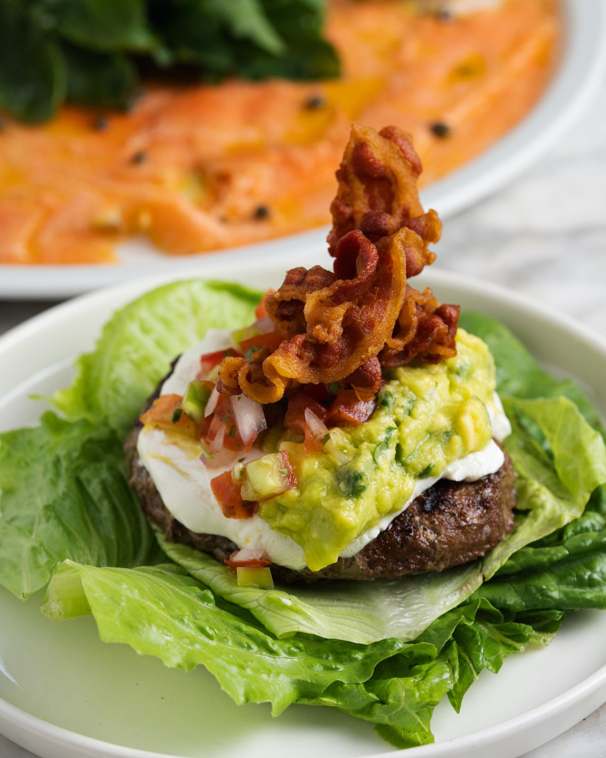 ​BUNLESS BURGER